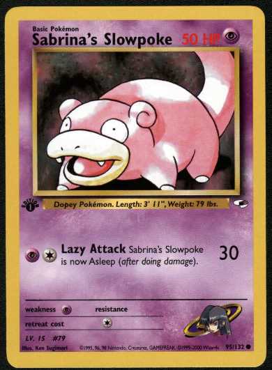 095 Sabrina's Slowpoke